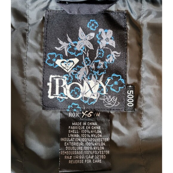 Roxy By Quicksilver ski snowboard winter jacket Coat ladies womens Size XS - Picture 9 of 10